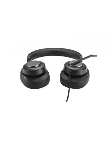 Kensington Auriculares circumaurales USB-C H2000