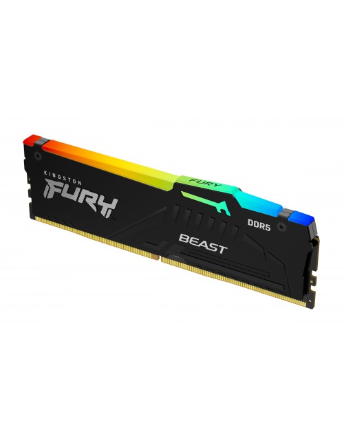 Kingston Technology FURY Beast 32 Go 5200 MT s DDR5 CL40 DIMM RGB