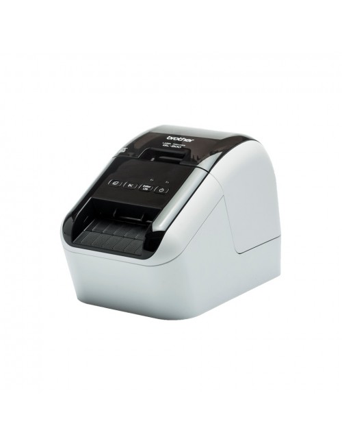 Brother QL-800 stampante per etichette (CD) Termica diretta A colori 300 x 600 DPI 148 mm s Cablato DK