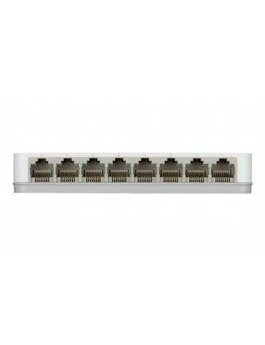 D-Link GO-SW-8G E commutateur réseau Non-géré Gigabit Ethernet (10 100 1000) Blanc