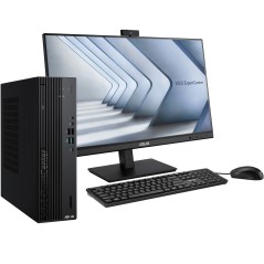 ASUS ExpertCenter D7 SFF D701SER-714700394X Intel® Core™ i7 i7-14700 16 Go DDR5-SDRAM 512 Go SSD Windows 11 Pro PC Noir