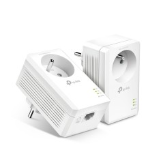 TP-Link TL-PA7017PKIT(FR) 1000 Mbit s Ethernet LAN Blanc 2 pièce(s)
