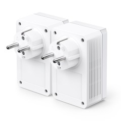 TP-Link TL-PA7017PKIT(FR) 1000 Mbit/s Ethernet/LAN Blanc 2 pièce(s)
