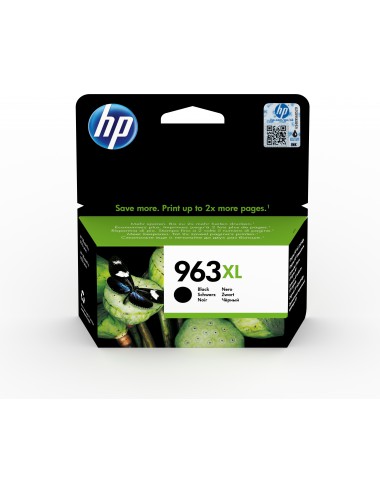 HP 963XL Cartouche d'encre noire authentique, grande capacité