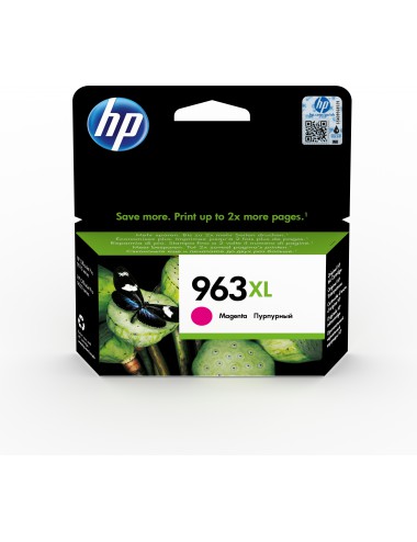 HP 963XL Cartouche d'encre magenta authentique, grande capacité