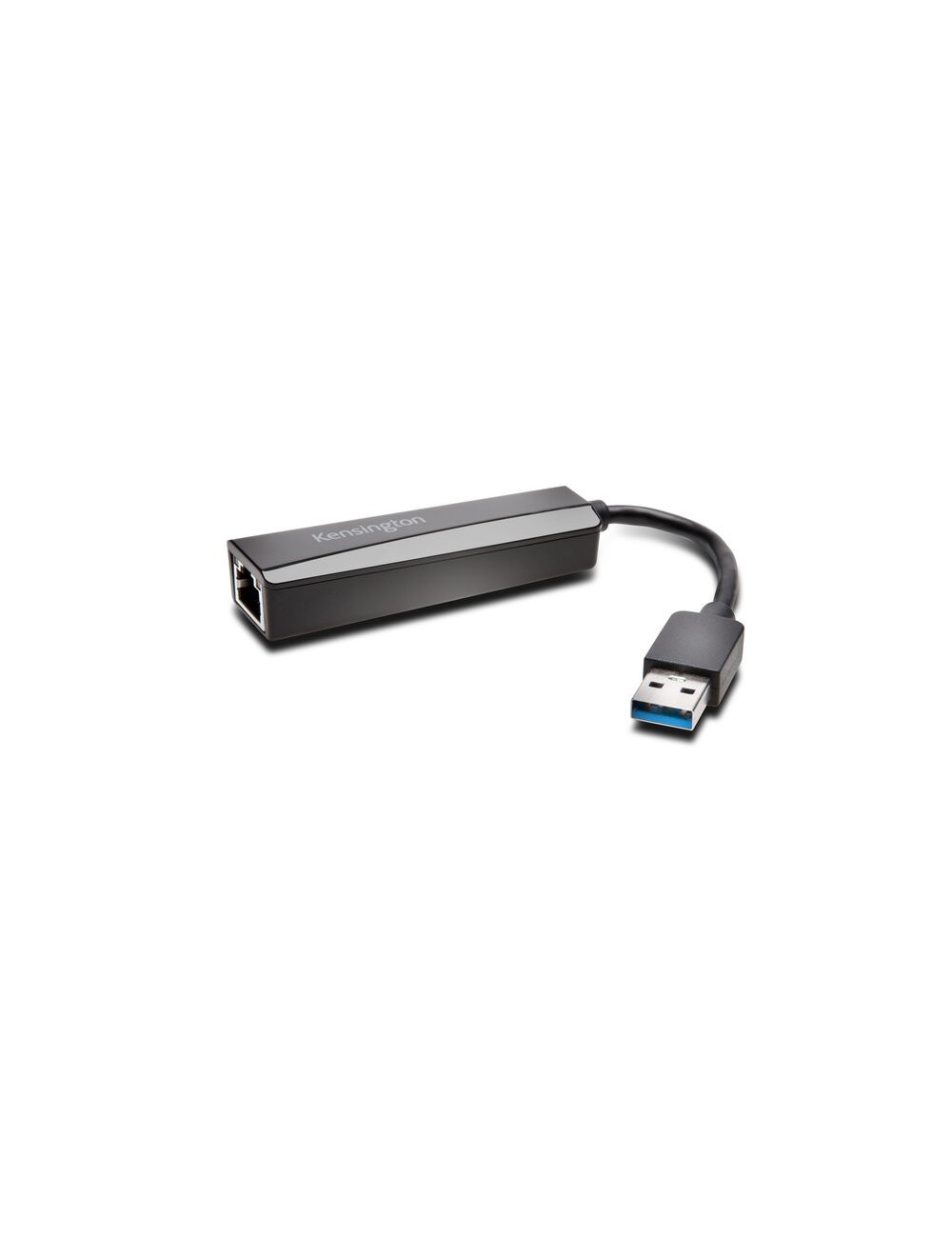 Kensington Adaptador UA0000E USB-A Ethernet negro