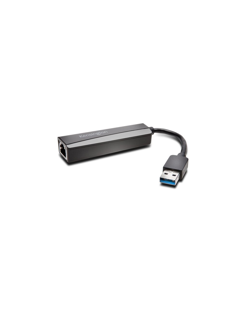 Kensington UA0000E Adattatore Ethernet USB-A — Nero