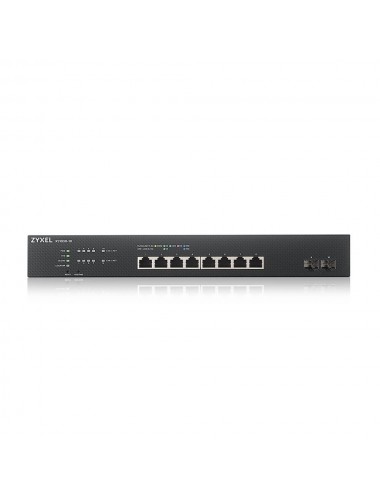 Zyxel XS1930-10 switch Gestionado L3 10G Ethernet (100 1000 10000) Negro