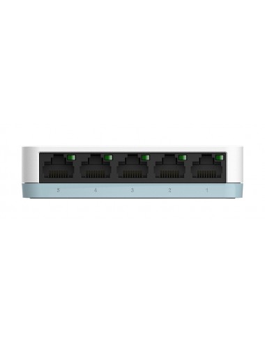 D-Link DGS-1005D E switch di rete Non gestito L2 Gigabit Ethernet (10 100 1000) Nero