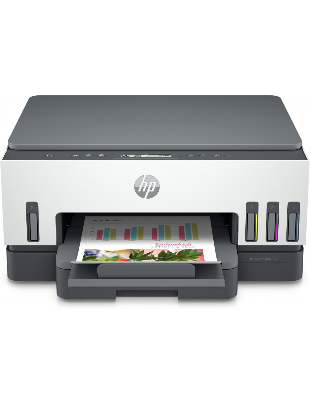 HP Smart Tank Imprimante Tout-en-un 7005, Couleur, Imprimante pour Impression, numérisation, copie, sans fil, Numérisation vers