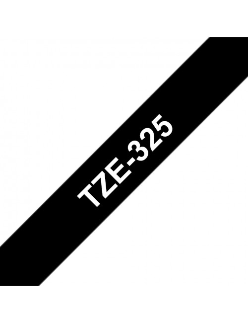Brother TZE-325 cinta para impresora de etiquetas TZ