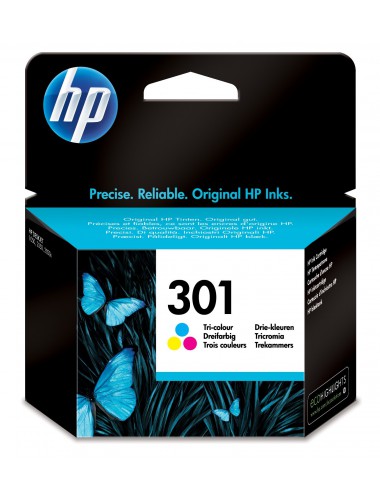 HP Cartucho de tinta original 301 Tri-color