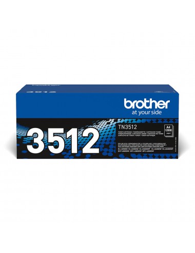 Brother TN-3512 - Cartouche de toner originale à haut rendement – Noir