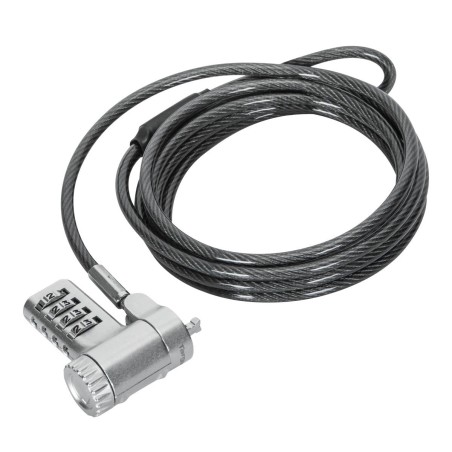 Targus ASP96RGLX câble antivol Argent 2 m