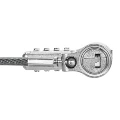 Targus ASP96RGLX câble antivol Argent 2 m