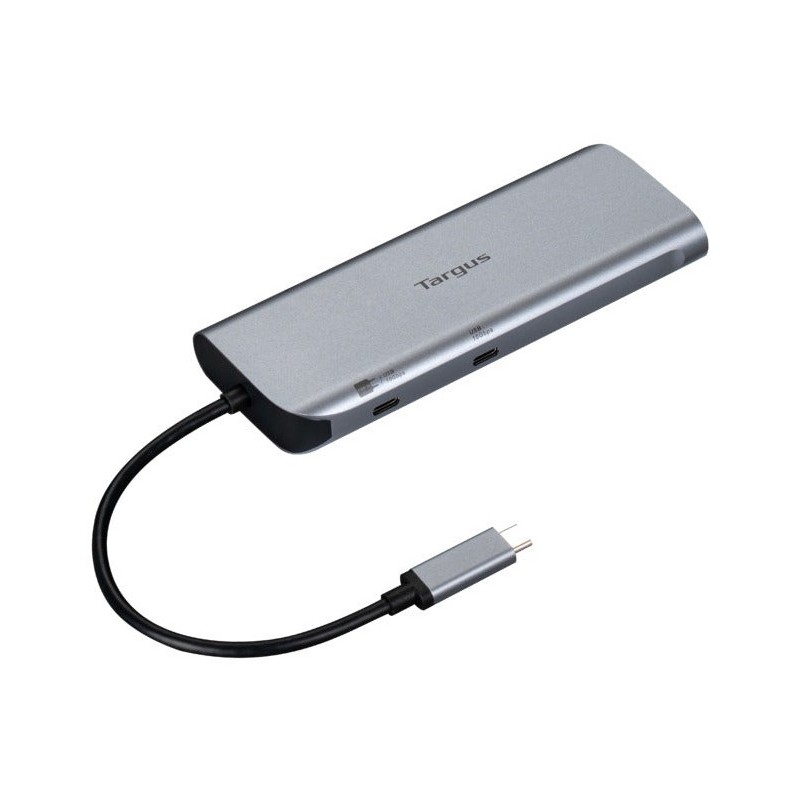 Targus DOCK427GL station d'accueil Avec fil USB 3.2 Gen 2 (3.1 Gen 2) Type-C Gris Targus DOCK427GL station d'accueil Avec fil USB 3.2 Gen 2 (3.1 Gen 2) Type-C Gris