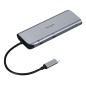 Targus DOCK427GL station d'accueil Avec fil USB 3.2 Gen 2 (3.1 Gen 2) Type-C Gris Targus DOCK427GL station d'accueil Avec fil USB 3.2 Gen 2 (3.1 Gen 2) Type-C Gris