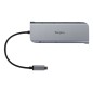 Targus DOCK427GL station d'accueil Avec fil USB 3.2 Gen 2 (3.1 Gen 2) Type-C Gris Targus DOCK427GL station d'accueil Avec fil USB 3.2 Gen 2 (3.1 Gen 2) Type-C Gris