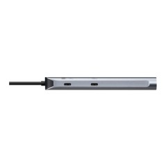 Targus DOCK427GL station d'accueil Avec fil USB 3.2 Gen 2 (3.1 Gen 2) Type-C Gris