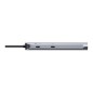 Targus DOCK427GL station d'accueil Avec fil USB 3.2 Gen 2 (3.1 Gen 2) Type-C Gris Targus DOCK427GL station d'accueil Avec fil USB 3.2 Gen 2 (3.1 Gen 2) Type-C Gris