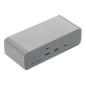 Targus DOCK230EUZ station d'accueil Avec fil Thunderbolt 5 Argent Targus DOCK230EUZ station d'accueil Avec fil Thunderbolt 5 Argent
