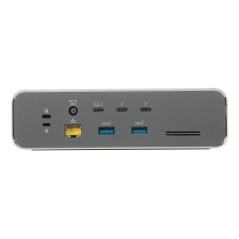 Targus DOCK230EUZ station d'accueil Avec fil Thunderbolt 5 Argent