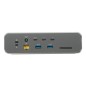 Targus DOCK230EUZ station d'accueil Avec fil Thunderbolt 5 Argent Targus DOCK230EUZ station d'accueil Avec fil Thunderbolt 5 Argent