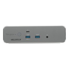 Targus DOCK230EUZ station d'accueil Avec fil Thunderbolt 5 Argent
