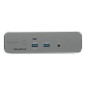 Targus DOCK230EUZ station d'accueil Avec fil Thunderbolt 5 Argent Targus DOCK230EUZ station d'accueil Avec fil Thunderbolt 5 Argent