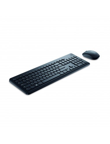 DELL KM3322W tastiera Mouse incluso RF Wireless AZERTY Francese Nero