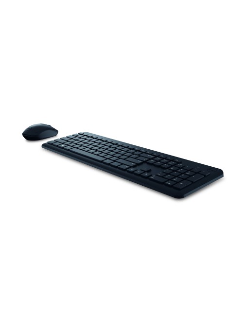 DELL KM3322W teclado Ratón incluido RF inalámbrico AZERTY Francés Negro