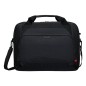 Targus EcoSmart 45,7 cm (18") Malette Noir, Rouge Targus EcoSmart 45,7 cm (18") Malette Noir, Rouge