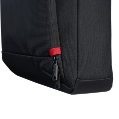 Targus EcoSmart 45,7 cm (18") Malette Noir, Rouge
