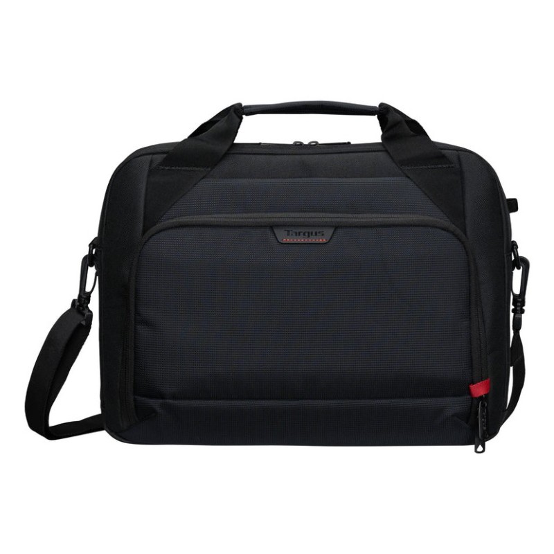 Targus EcoSmart 35,6 cm (14") Malette Noir, Rouge