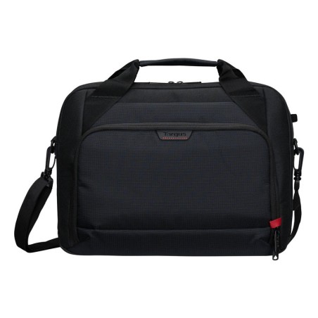 Targus EcoSmart 35,6 cm (14") Malette Noir, Rouge