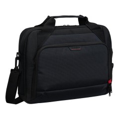 Targus EcoSmart 35,6 cm (14") Malette Noir, Rouge