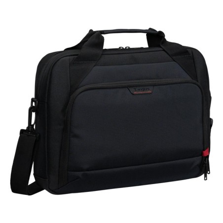 Targus EcoSmart 35,6 cm (14") Malette Noir, Rouge