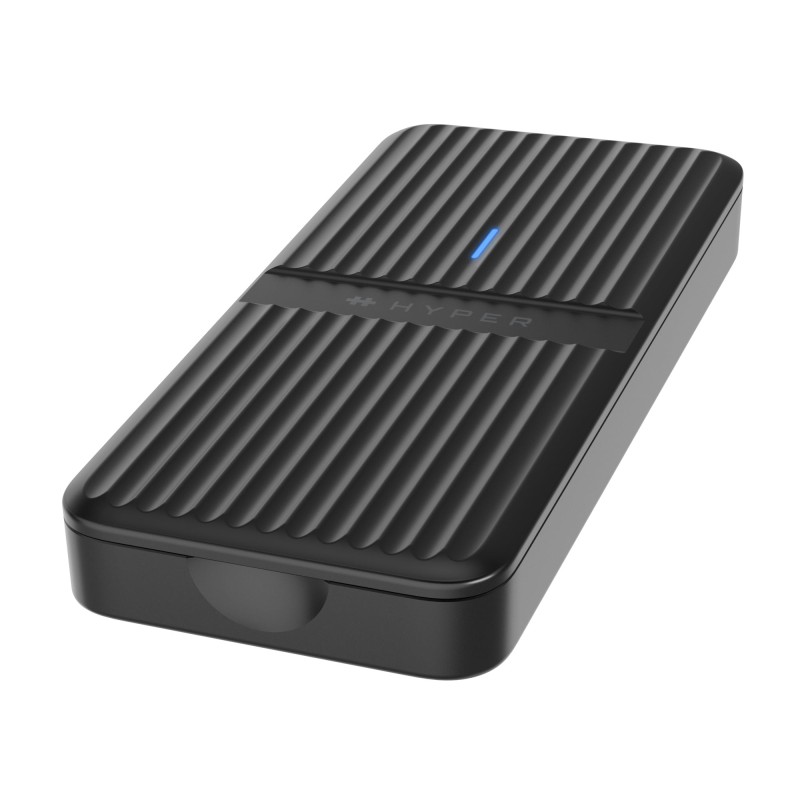 Targus HD2500GL Boîtier de disques de stockage Enceinte ssd Noir M.2 Targus HD2500GL Boîtier de disques de stockage Enceinte ssd Noir M.2
