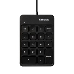 Targus AKP13GL clavier numérique Universel USB Noir