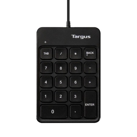 Targus AKP13GL clavier numérique Universel USB Noir