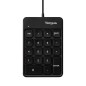 Targus AKP13GL clavier numérique Universel USB Noir