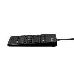 Targus AKP13GL clavier numérique Universel USB Noir