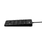 Targus AKP13GL clavier numérique Universel USB Noir