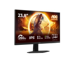 AOC G4 24G4ZRE écran plat de PC 60,5 cm (23.8") 1920 x 1080 pixels Full HD LED Noir, Rouge