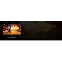 AOC G4 24G4ZRE écran plat de PC 60,5 cm (23.8") 1920 x 1080 pixels Full HD LED Noir, Rouge