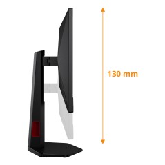AOC G4 24G4ZR 02 écran plat de PC 60,5 cm (23.8") 1920 x 1080 pixels Noir, Rouge