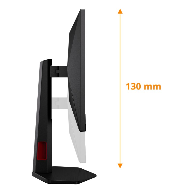 AOC G4 24G4ZR/02 écran plat de PC 60,5 cm (23.8") 1920 x 1080 pixels Noir, Rouge