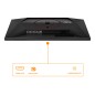 AOC G4 24G4ZR/02 écran plat de PC 60,5 cm (23.8") 1920 x 1080 pixels Noir, Rouge