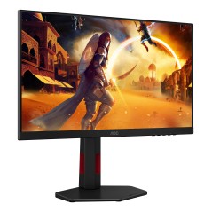 AOC G4 24G4ZR 02 écran plat de PC 60,5 cm (23.8") 1920 x 1080 pixels Noir, Rouge