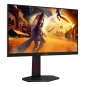 AOC G4 24G4ZR/02 écran plat de PC 60,5 cm (23.8") 1920 x 1080 pixels Noir, Rouge
